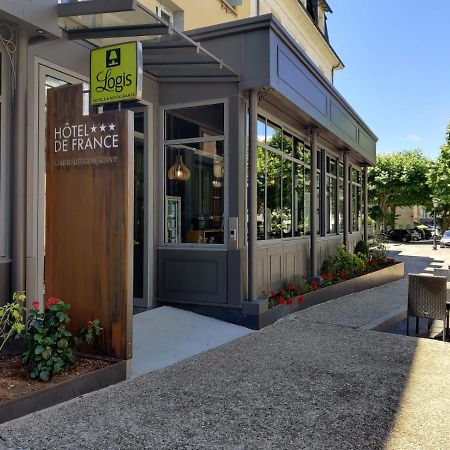 Logis Hotel Restaurant De France Saint-Geniez-d'Olt Exterior foto