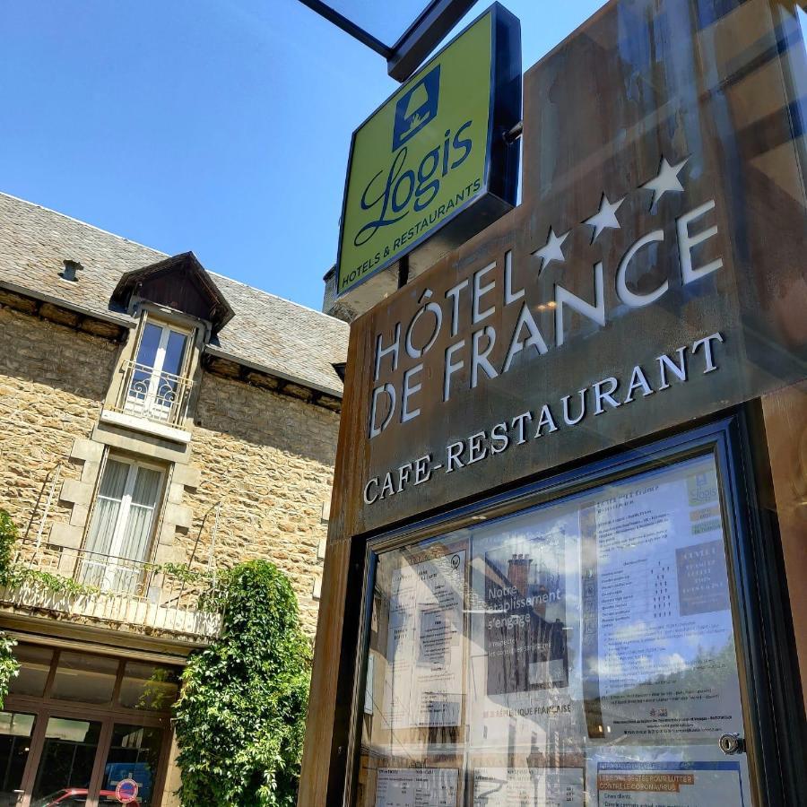 Logis Hotel Restaurant De France Saint-Geniez-d'Olt Exterior foto