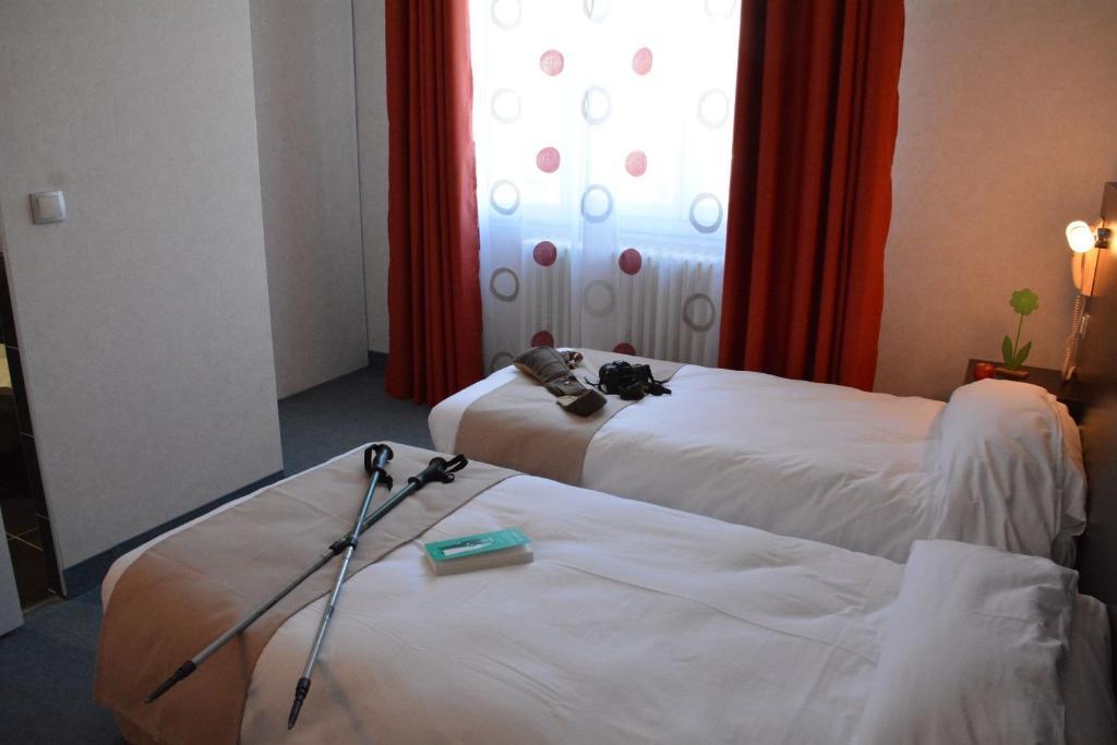 Logis Hotel Restaurant De France Saint-Geniez-d'Olt Quarto foto